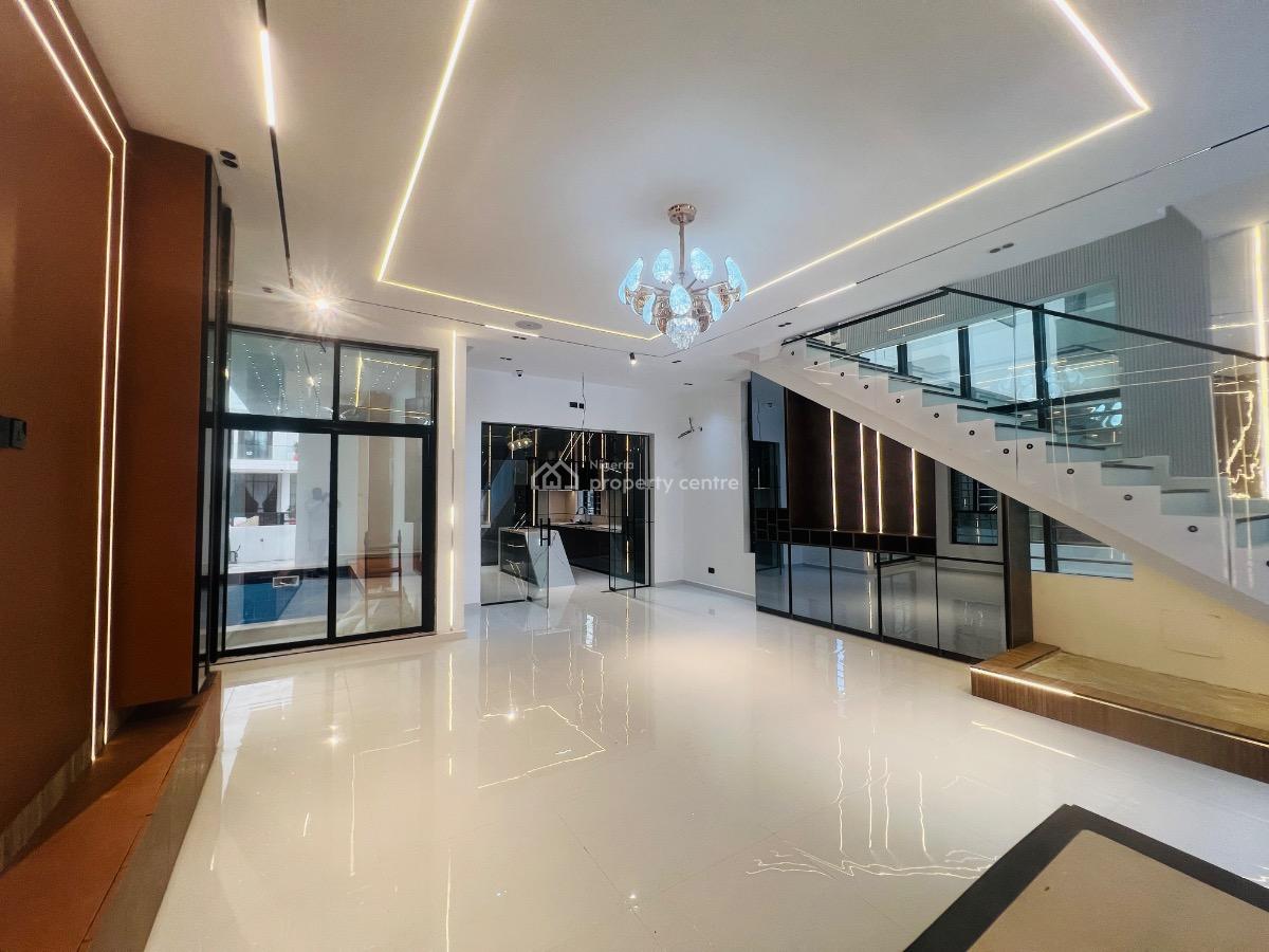 Magnificent 5 Bed Duplex with Swimming Pool, Chevron Tollgate Lekki, Lekki Phase 2, Lekki, Lagos, Detached Duplex for Sale