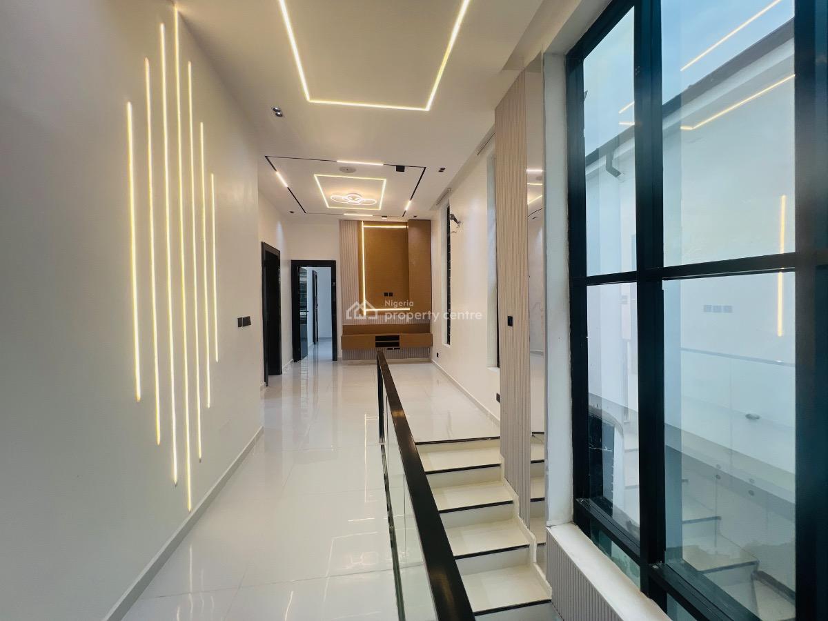 Magnificent 5 Bed Duplex with Swimming Pool, Chevron Tollgate Lekki, Lekki Phase 2, Lekki, Lagos, Detached Duplex for Sale