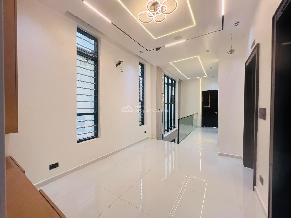 Magnificent 5 Bed Duplex with Swimming Pool, Chevron Tollgate Lekki, Lekki Phase 2, Lekki, Lagos, Detached Duplex for Sale
