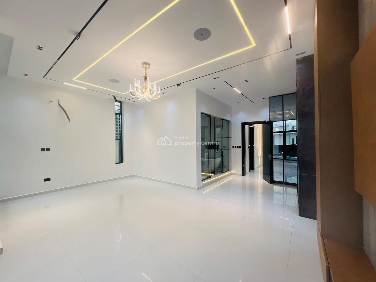 Magnificent 5 Bed Duplex with Swimming Pool, Chevron Tollgate Lekki, Lekki Phase 2, Lekki, Lagos, Detached Duplex for Sale
