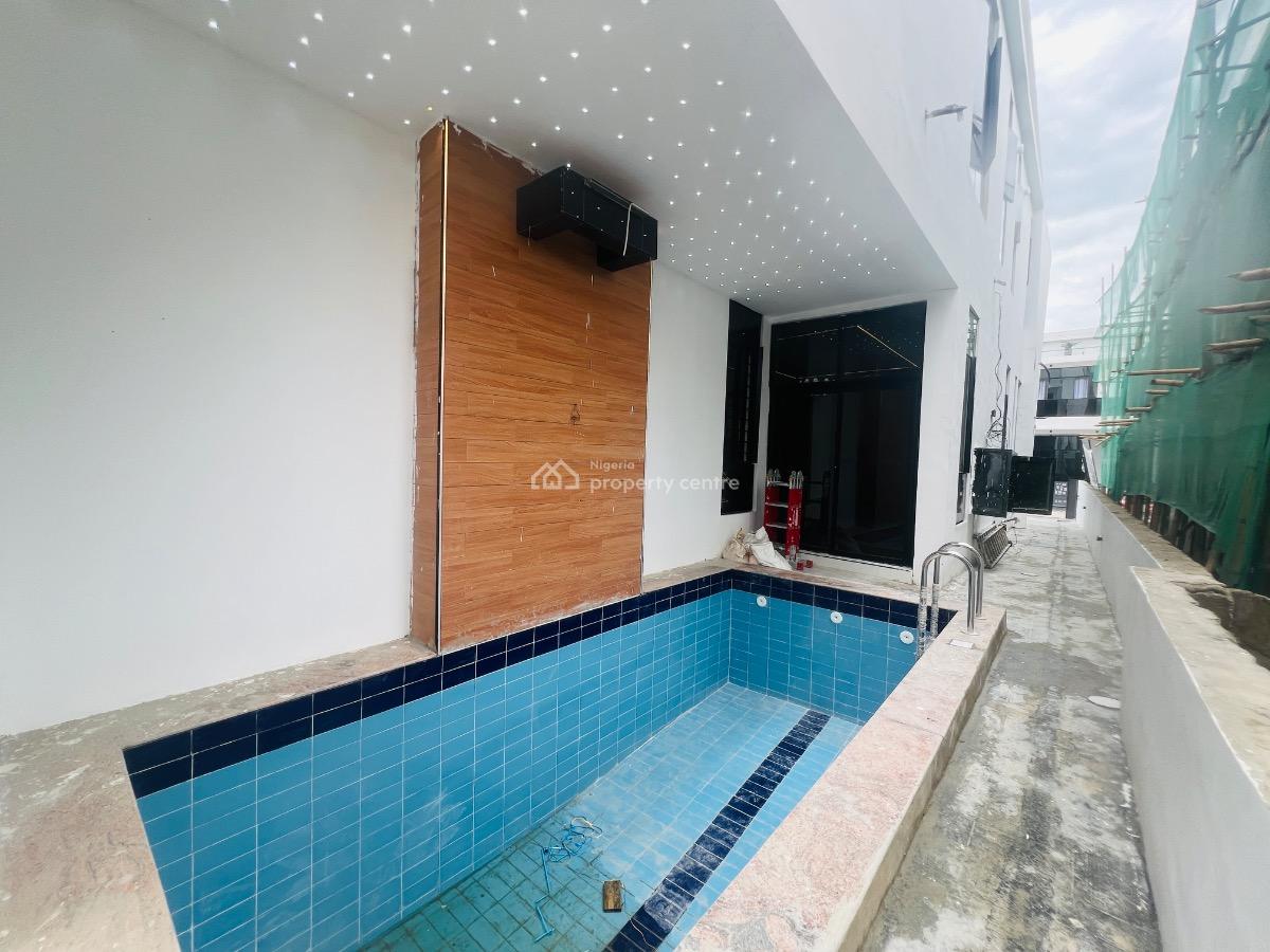 Magnificent 5 Bed Duplex with Swimming Pool, Chevron Tollgate Lekki, Lekki Phase 2, Lekki, Lagos, Detached Duplex for Sale