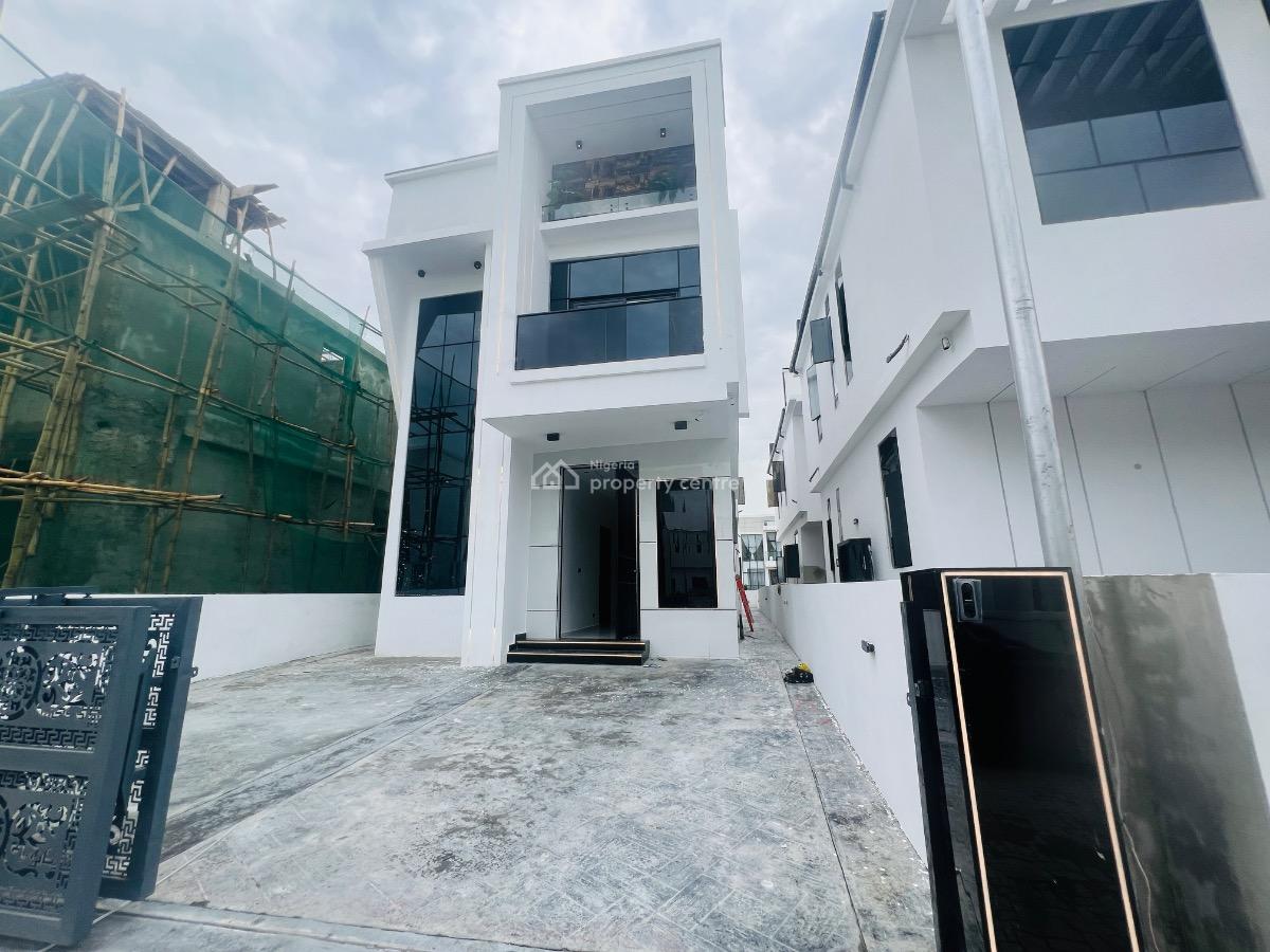 Magnificent 5 Bed Duplex with Swimming Pool, Chevron Tollgate Lekki, Lekki Phase 2, Lekki, Lagos, Detached Duplex for Sale