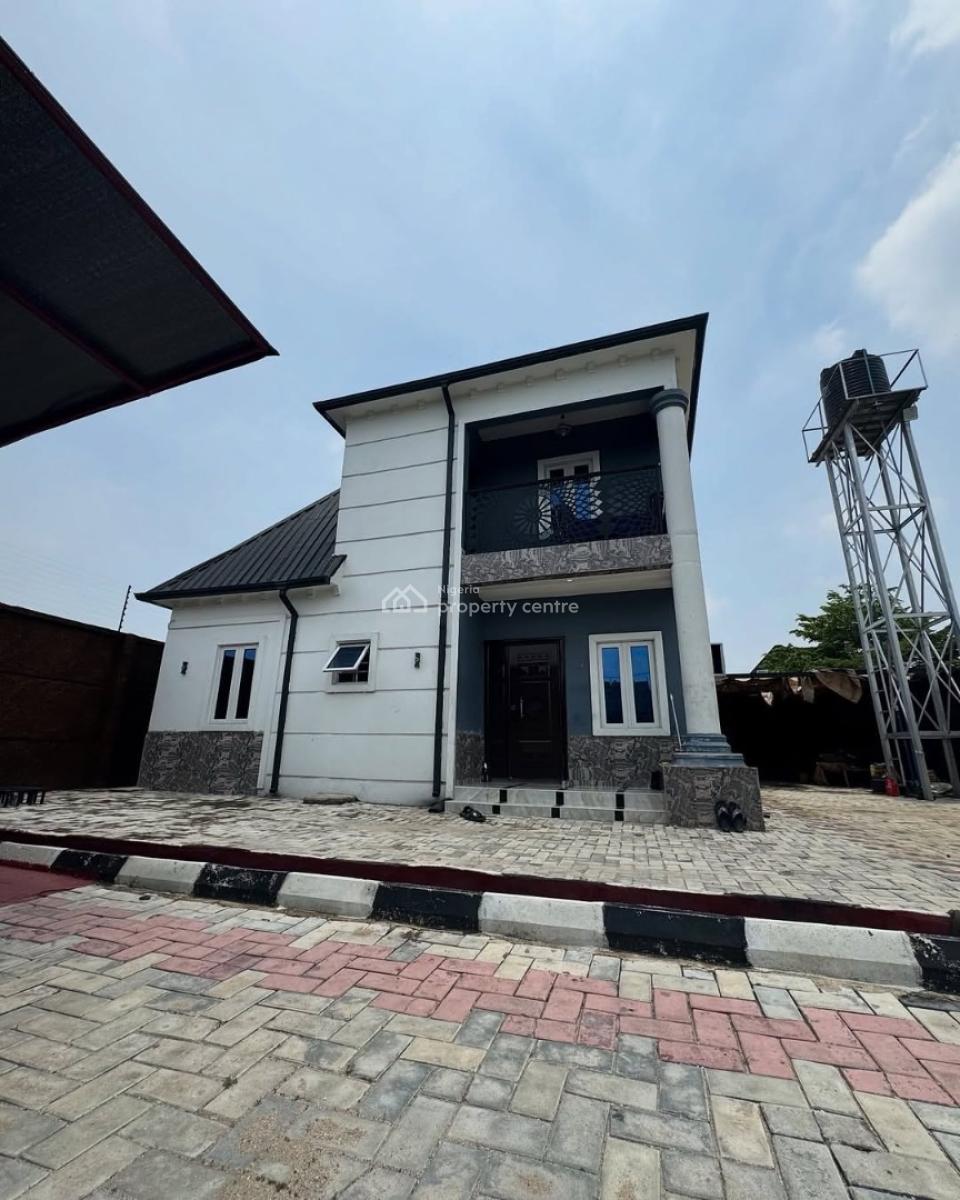 Tastefully Finished 3 Bedroom Home Wt Penthouse, Eneka- Rumuodara,  Link Road, Rumuodara, Port Harcourt, Rivers, Detached Bungalow for Sale