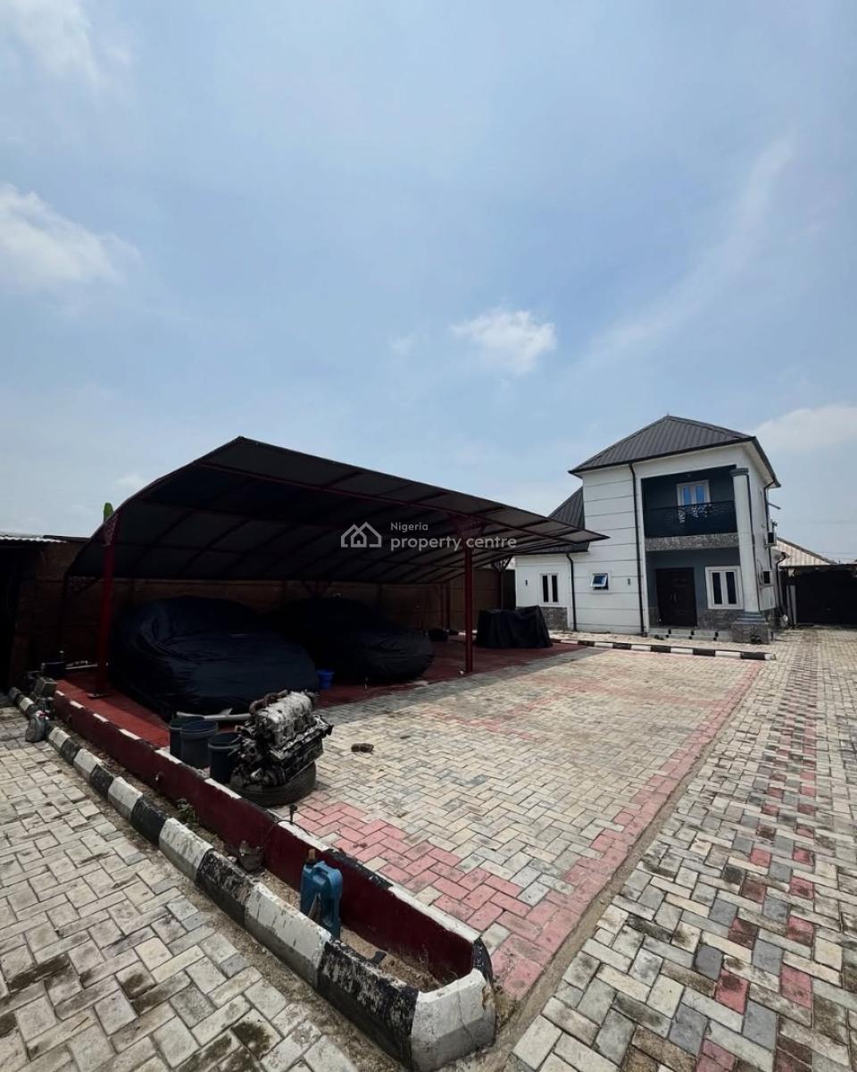 Tastefully Finished 3 Bedroom Home Wt Penthouse, Eneka- Rumuodara,  Link Road, Rumuodara, Port Harcourt, Rivers, Detached Bungalow for Sale