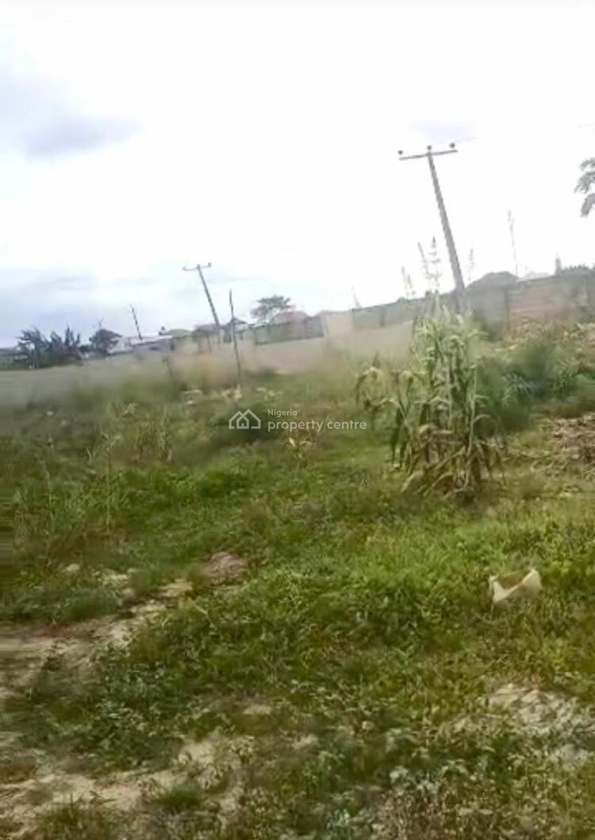 a Dry 4 Plots of Land, Awoyaya Opposite Coscharis By Expressway, Lekki, Lagos, Mixed-use Land for Sale