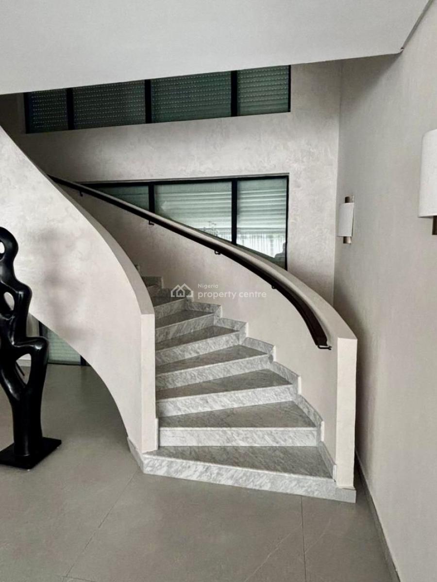 Fully Furnished:premium Living Seekers on 700sqm with Pool and Garden, Kofo Abayomi Street, Victoria Island (vi), Lagos, Detached Duplex for Rent