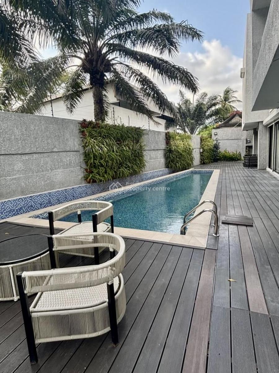 Fully Furnished:premium Living Seekers on 700sqm with Pool and Garden, Kofo Abayomi Street, Victoria Island (vi), Lagos, Detached Duplex for Rent