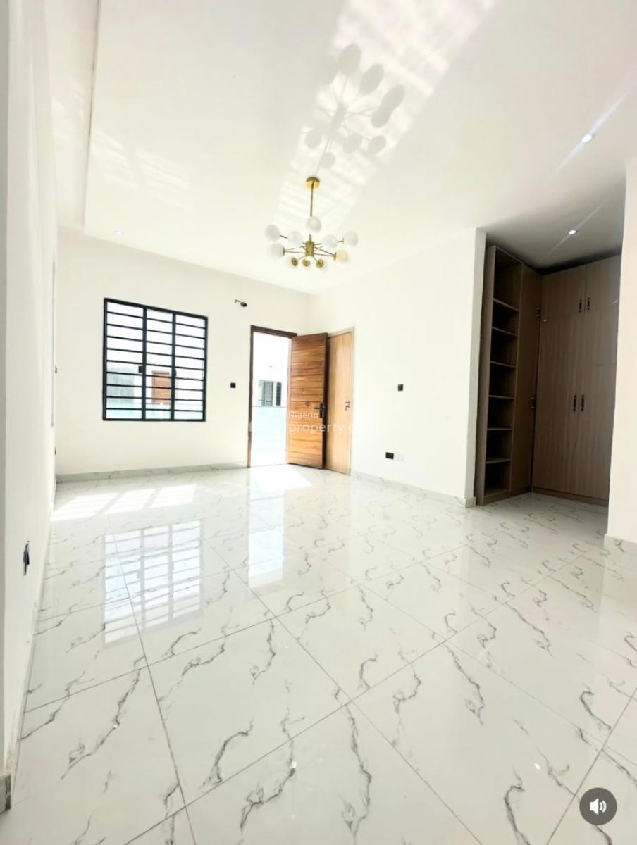 a Fully Finished 4bedroom Semi Detached Duplex, Chevron, Lekki, Lagos, Semi-detached Duplex for Sale