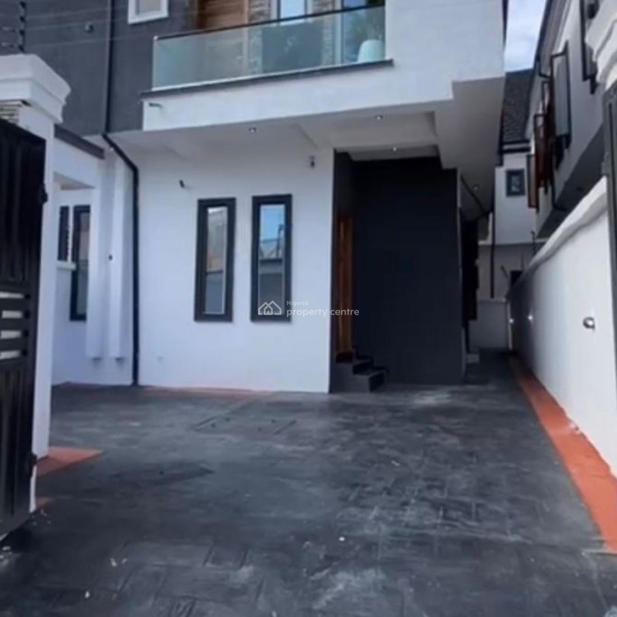 4bedroom Semi Detached Duplex at Ikota Lagos, Ikota Gra, Lekki, Lagos, Ikota, Lekki, Lagos, Semi-detached Duplex for Sale