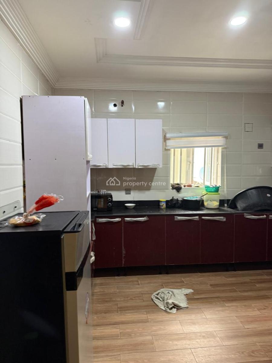 4 Bedroom Duplex with a Room Bq, Back of Conoil, Ikate, Lekki, Lagos, House for Rent