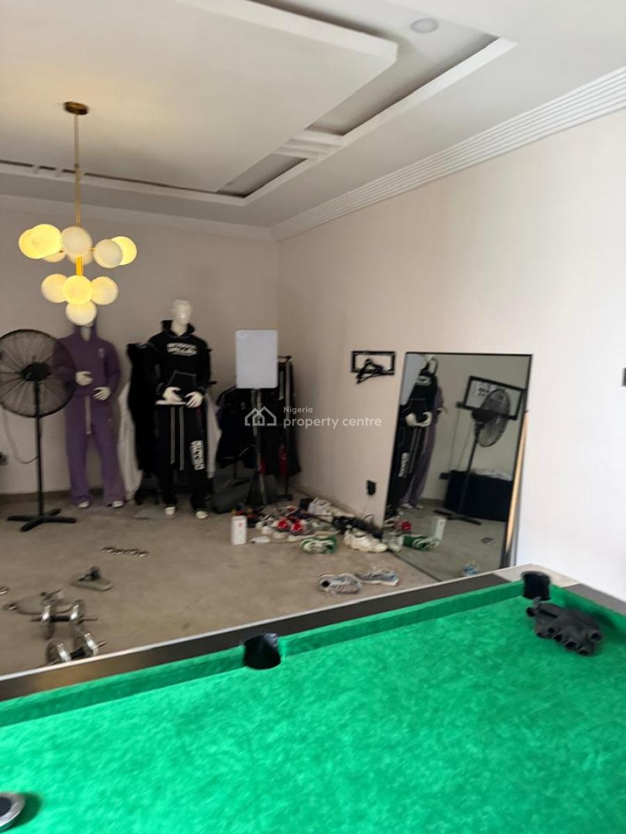 4 Bedroom Duplex with a Room Bq, Back of Conoil, Ikate, Lekki, Lagos, House for Rent