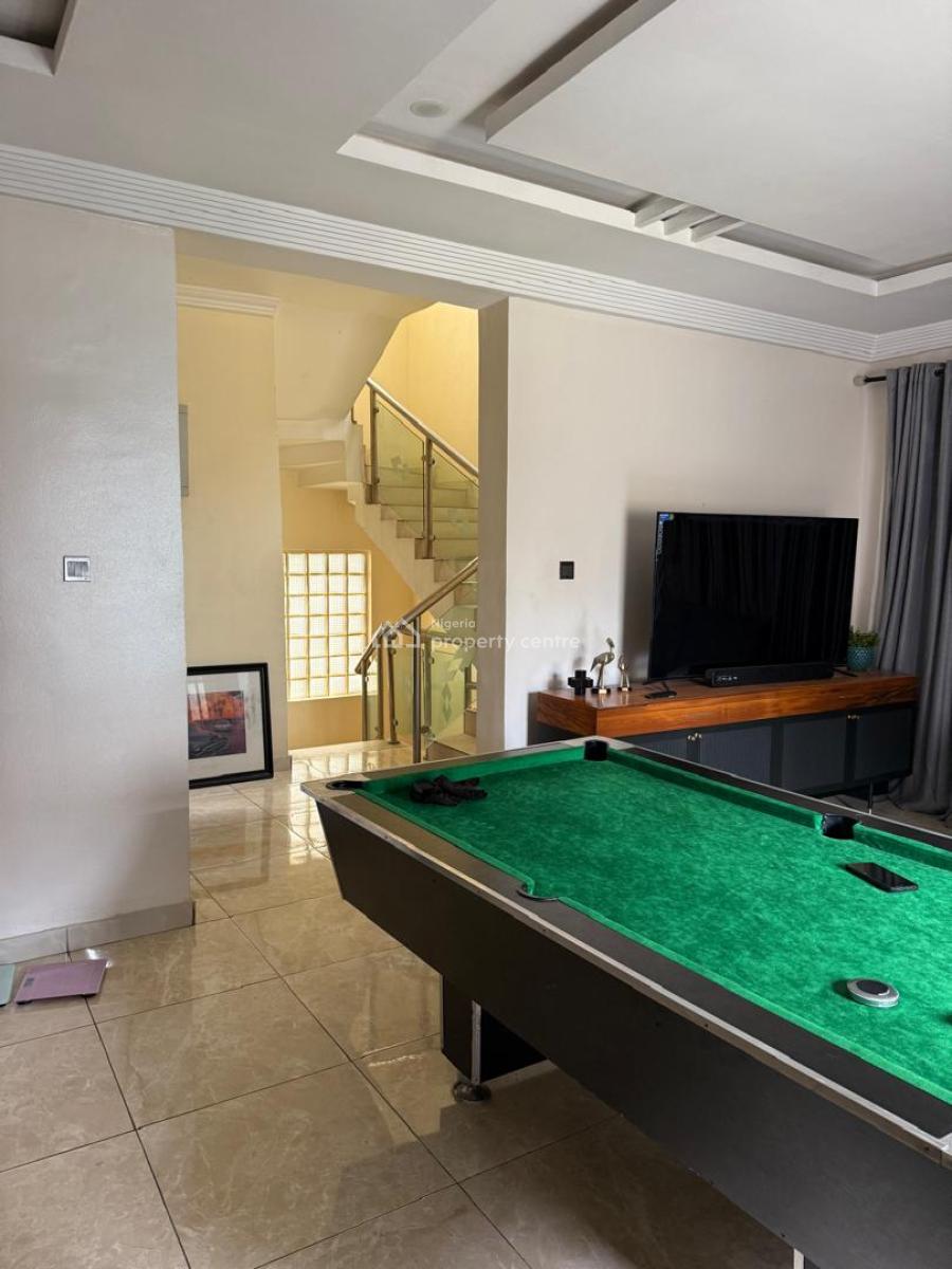 4 Bedroom Duplex with a Room Bq, Back of Conoil, Ikate, Lekki, Lagos, House for Rent
