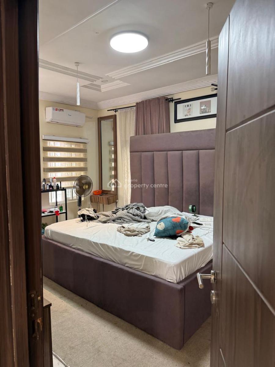 4 Bedroom Duplex with a Room Bq, Back of Conoil, Ikate, Lekki, Lagos, House for Rent