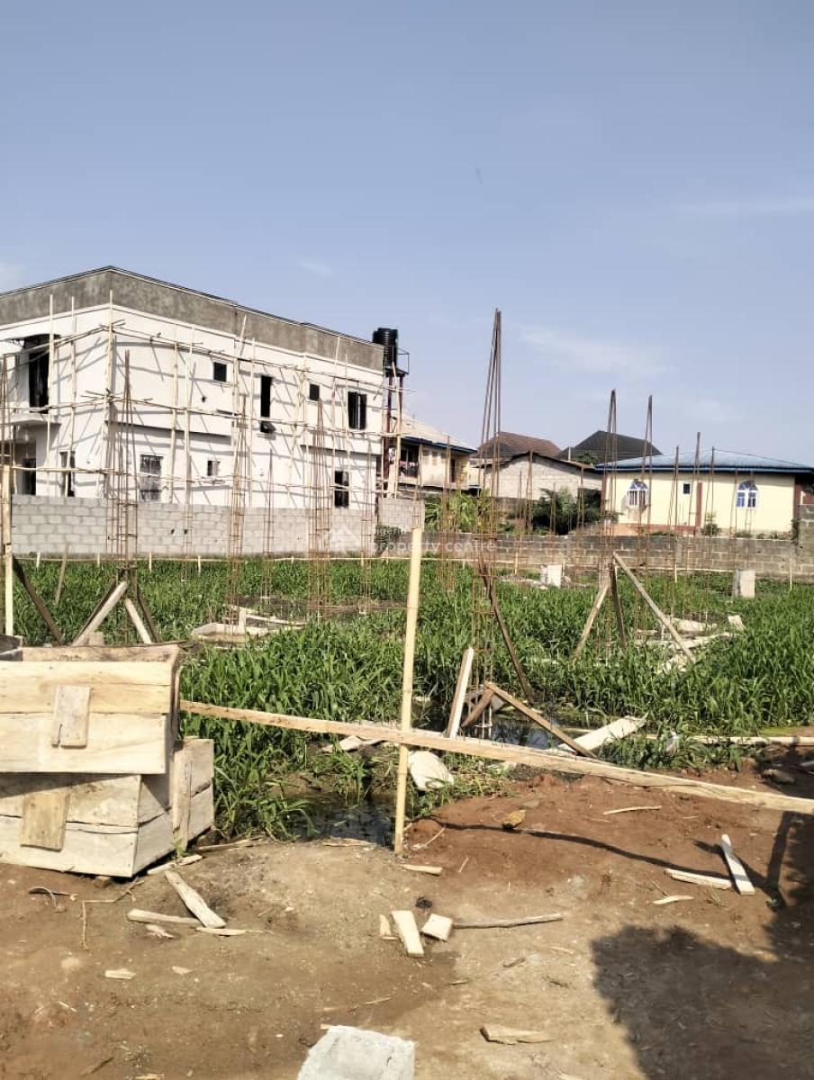 Empty Land with Little Filling at Royal Estate Isheri Olofin, Royal Estate, Off Odu Eran Bus Stop Lasu Igando Road, Isheri Olofin, Alimosho, Lagos, Mixed-use Land for Sale