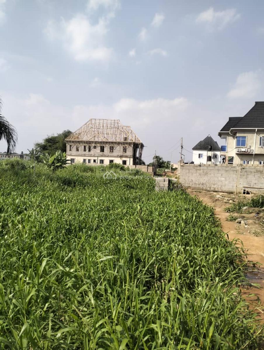 Empty Land with Little Filling at Royal Estate Isheri Olofin, Royal Estate, Off Odu Eran Bus Stop Lasu Igando Road, Isheri Olofin, Alimosho, Lagos, Mixed-use Land for Sale