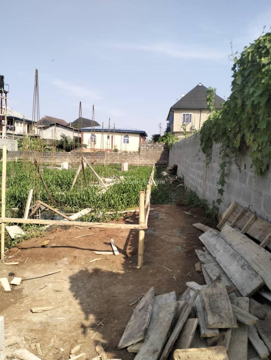 Empty Land with Little Filling at Royal Estate Isheri Olofin, Royal Estate, Off Odu Eran Bus Stop Lasu Igando Road, Isheri Olofin, Alimosho, Lagos, Mixed-use Land for Sale