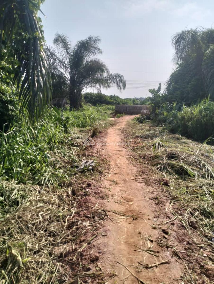 Empty Land with Little Filling at Royal Estate Isheri Olofin, Royal Estate, Off Odu Eran Bus Stop Lasu Igando Road, Isheri Olofin, Alimosho, Lagos, Mixed-use Land for Sale