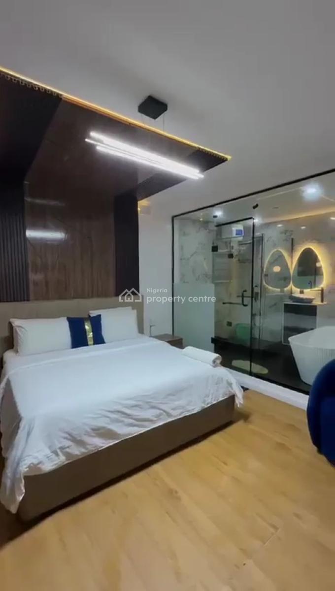 Lovely Furnished Studio Apartment with Pool, Off Freedom Way, Lekki Phase 1, Lekki, Lagos, Self Contain (single Rooms) for Sale