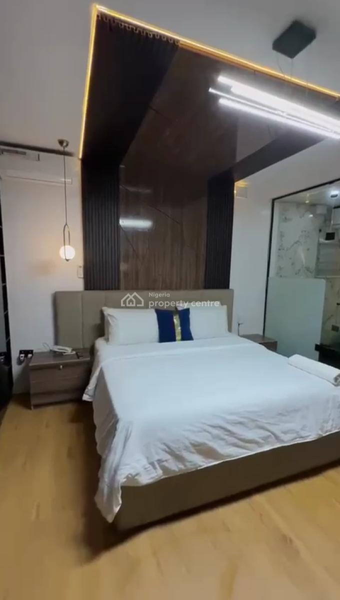 Lovely Furnished Studio Apartment with Pool, Off Freedom Way, Lekki Phase 1, Lekki, Lagos, Self Contain (single Rooms) for Sale
