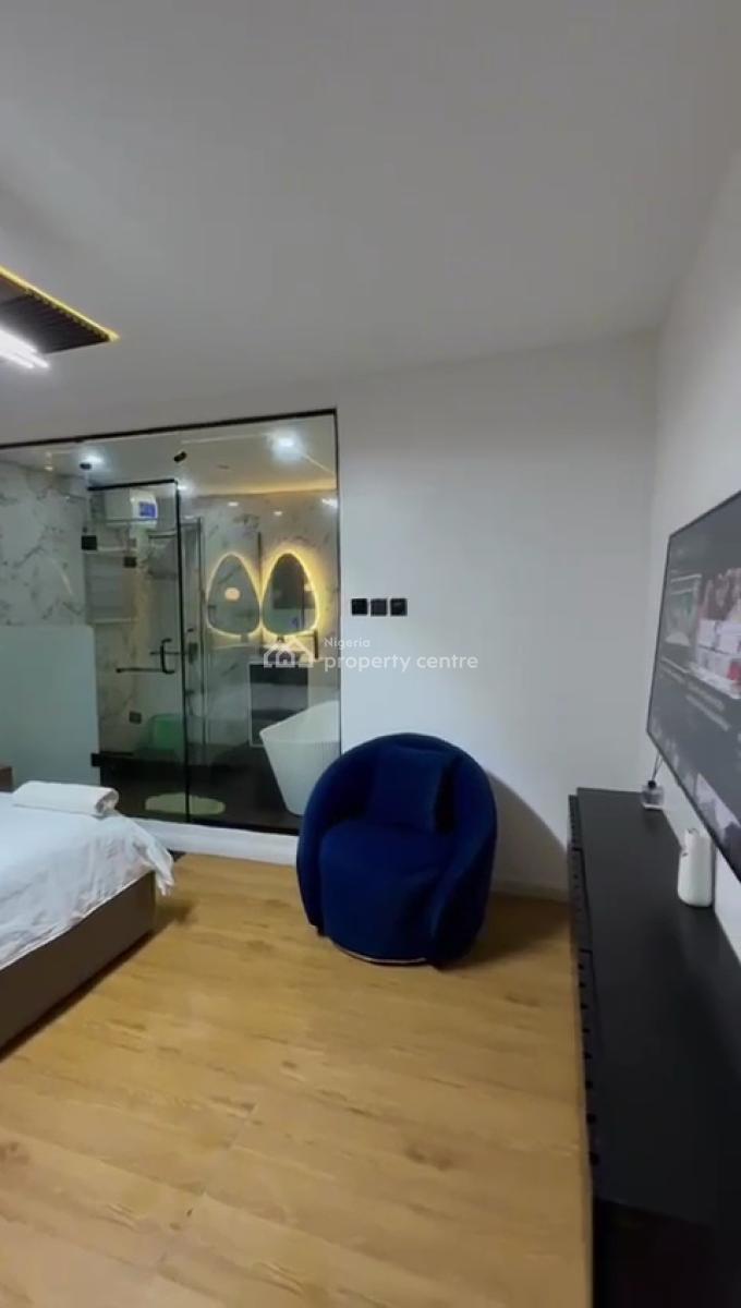 Lovely Furnished Studio Apartment with Pool, Off Freedom Way, Lekki Phase 1, Lekki, Lagos, Self Contain (single Rooms) for Sale