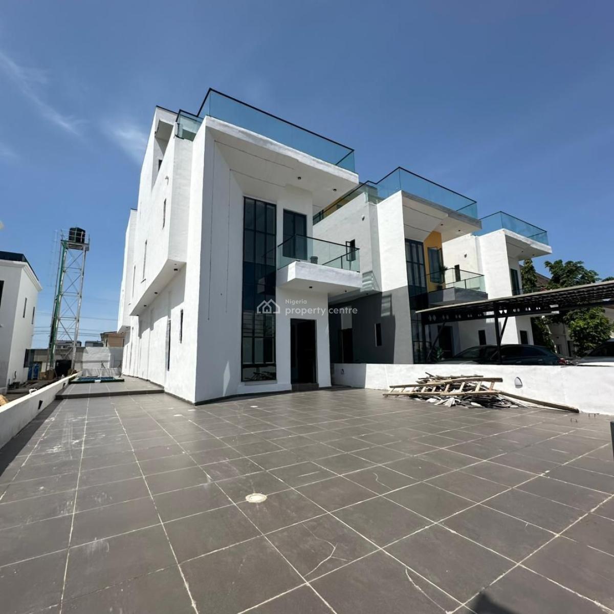 Amazing 5bedroom Duplex with a Bq and a Pool, Orchid, Lekki, Lagos, Detached Duplex for Sale