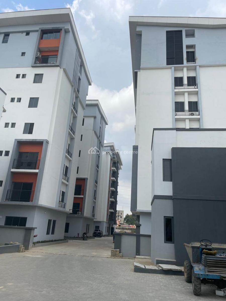 Luxury 2 Bedroom Flat, Alausa, Ikeja, Ikeja, Lagos, Flat / Apartment for Rent