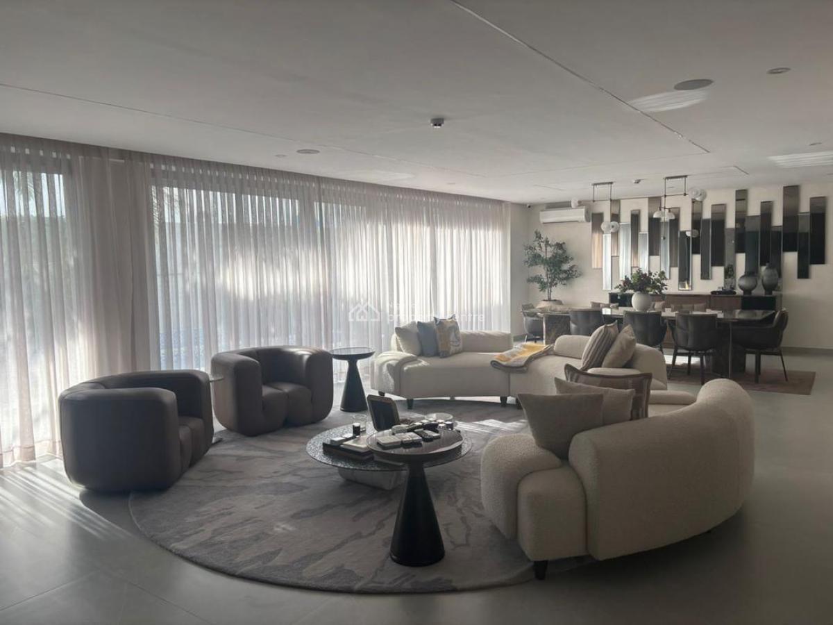a Fully Furnished & Exquisitely Designed 4-bedroom Detached Home Set O, Kofo Abayomi Victoria Island, Victoria Island (vi), Lagos, Detached Duplex for Rent