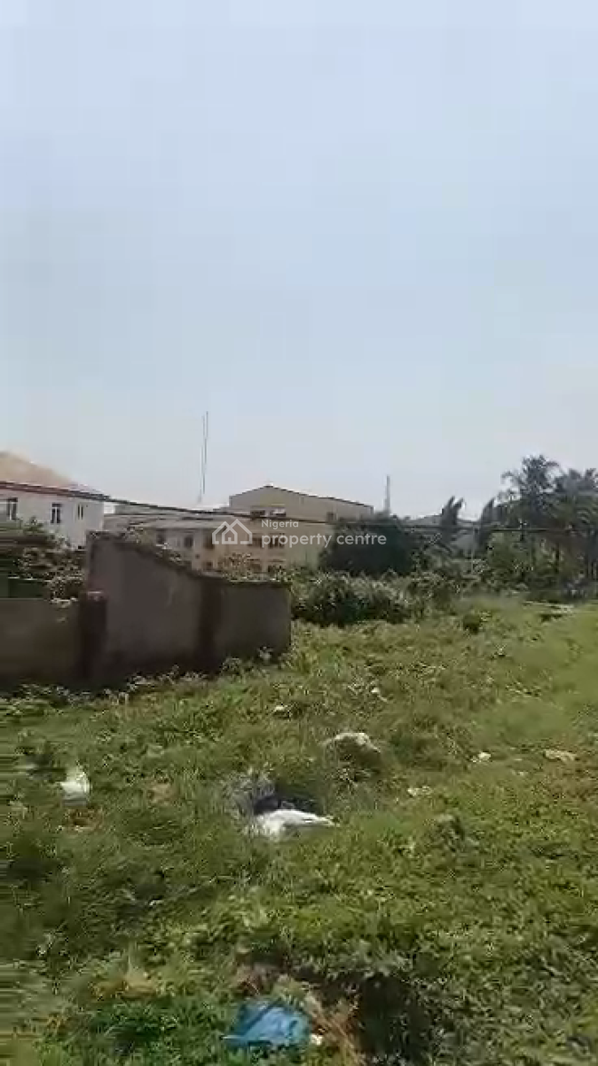 Full Plot of Land at Bucknor, Bucknor Lagos, Isolo, Lagos, Residential Land for Sale