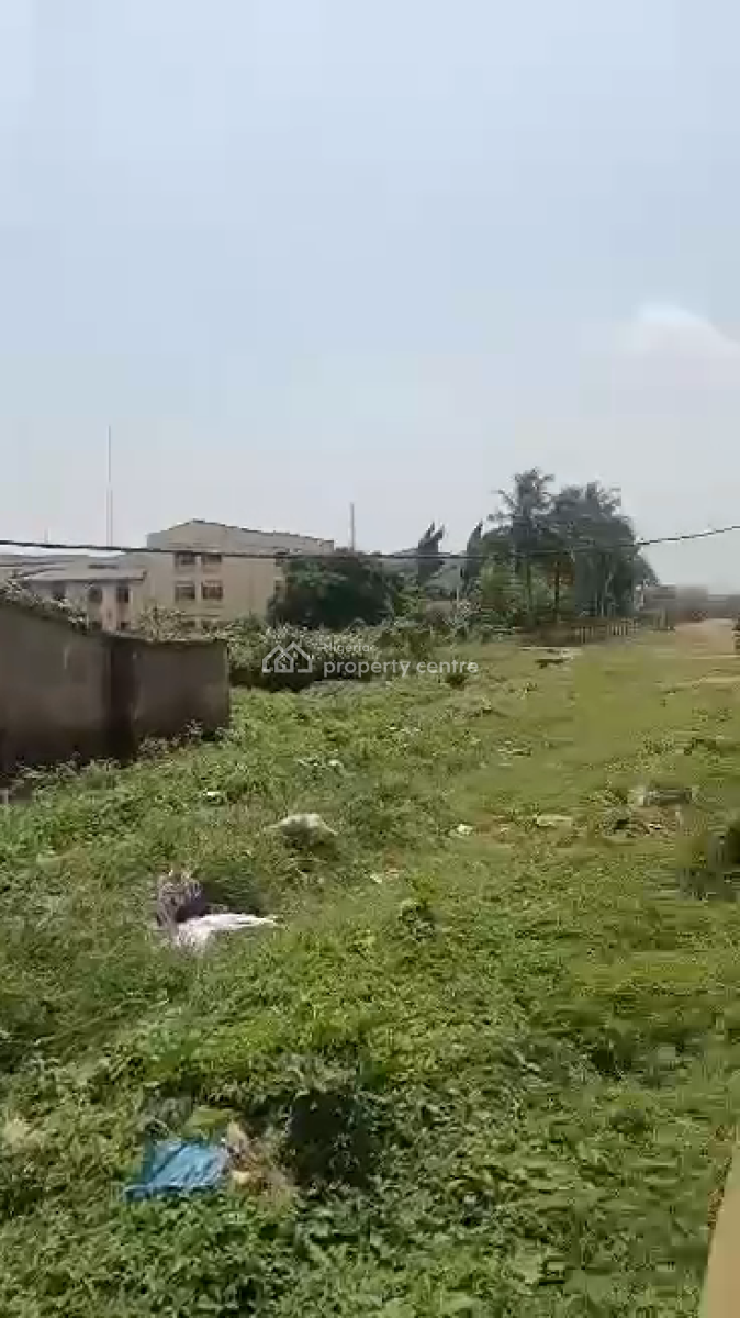 Full Plot of Land at Bucknor, Bucknor Lagos, Isolo, Lagos, Residential Land for Sale