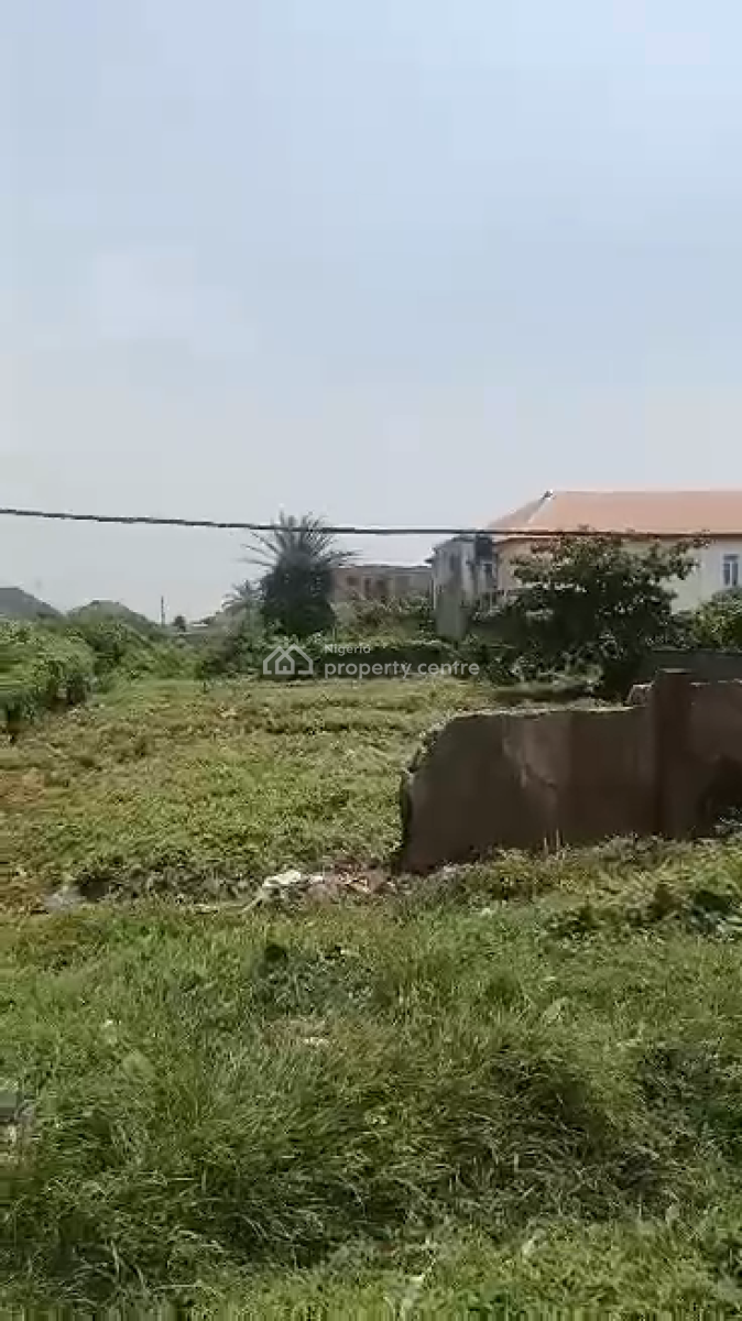 Full Plot of Land at Bucknor, Bucknor Lagos, Isolo, Lagos, Residential Land for Sale