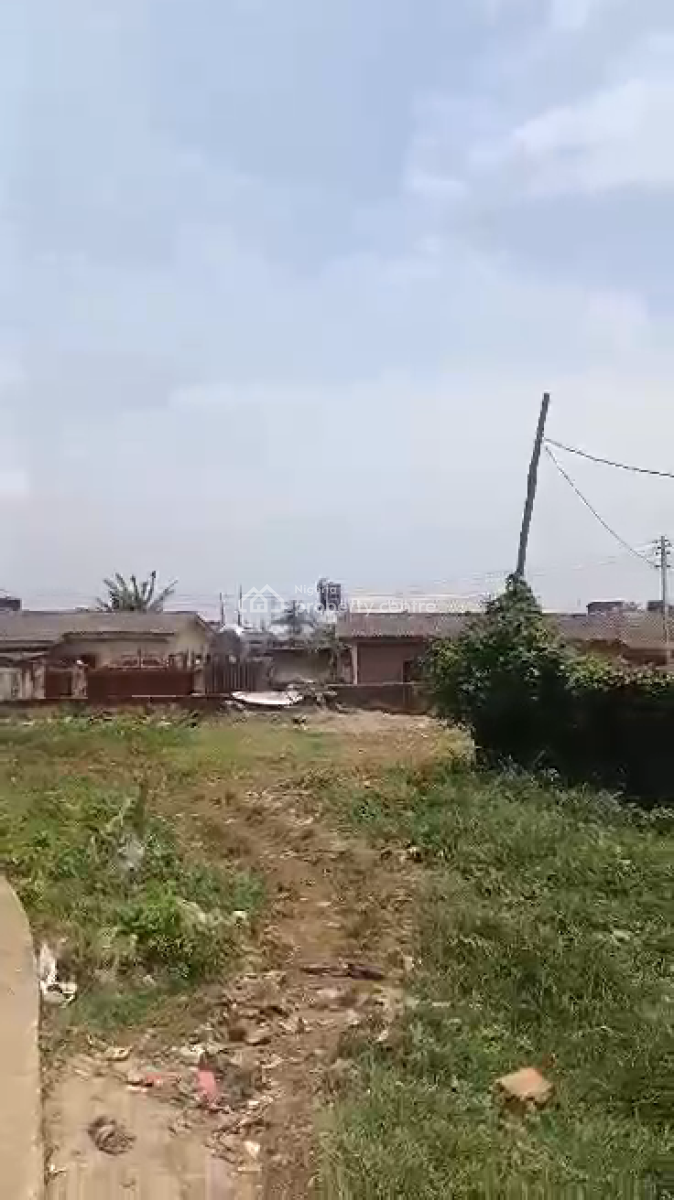 Full Plot of Land at Bucknor, Bucknor Lagos, Isolo, Lagos, Residential Land for Sale