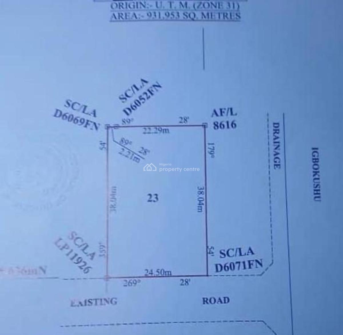 Land, Hujjaj Street Off Platinum Way By Nicon Town Estate, Ikate, Lekki, Lagos, Land Joint Venture