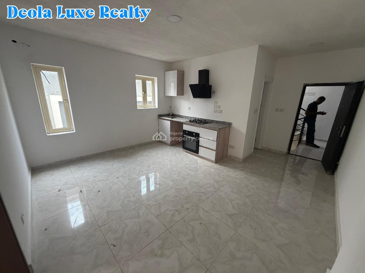a Newly Built 1 Bedroom in a Fully Serviced Estate, Off Freedom Way, Lekki Phase 1, Lekki, Lagos, Mini Flat (room and Parlour) for Rent