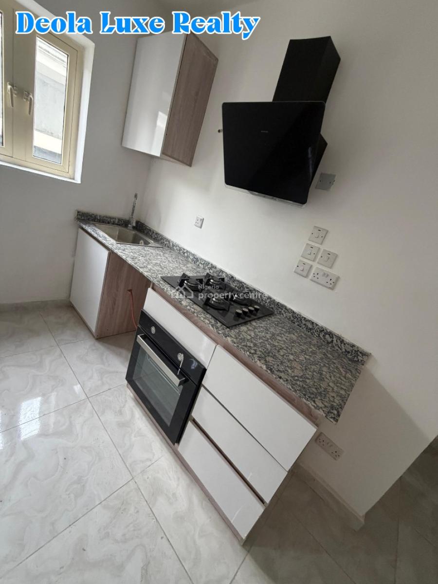 a Newly Built 1 Bedroom in a Fully Serviced Estate, Off Freedom Way, Lekki Phase 1, Lekki, Lagos, Mini Flat (room and Parlour) for Rent