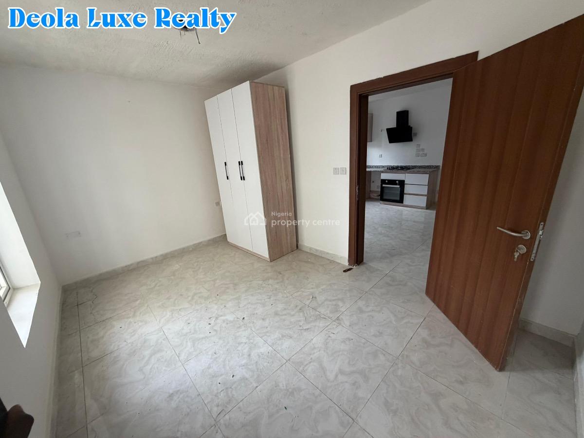 a Newly Built 1 Bedroom in a Fully Serviced Estate, Off Freedom Way, Lekki Phase 1, Lekki, Lagos, Mini Flat (room and Parlour) for Rent