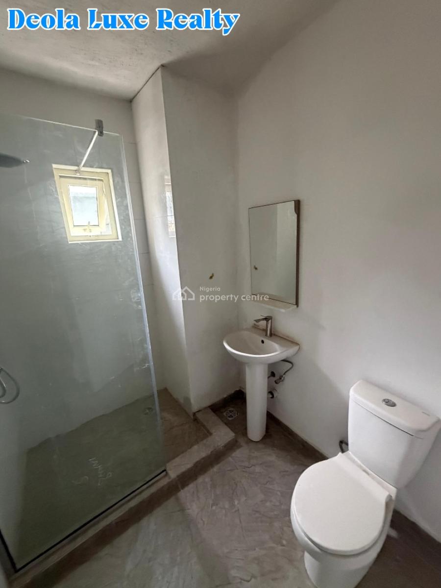 a Newly Built 1 Bedroom in a Fully Serviced Estate, Off Freedom Way, Lekki Phase 1, Lekki, Lagos, Mini Flat (room and Parlour) for Rent