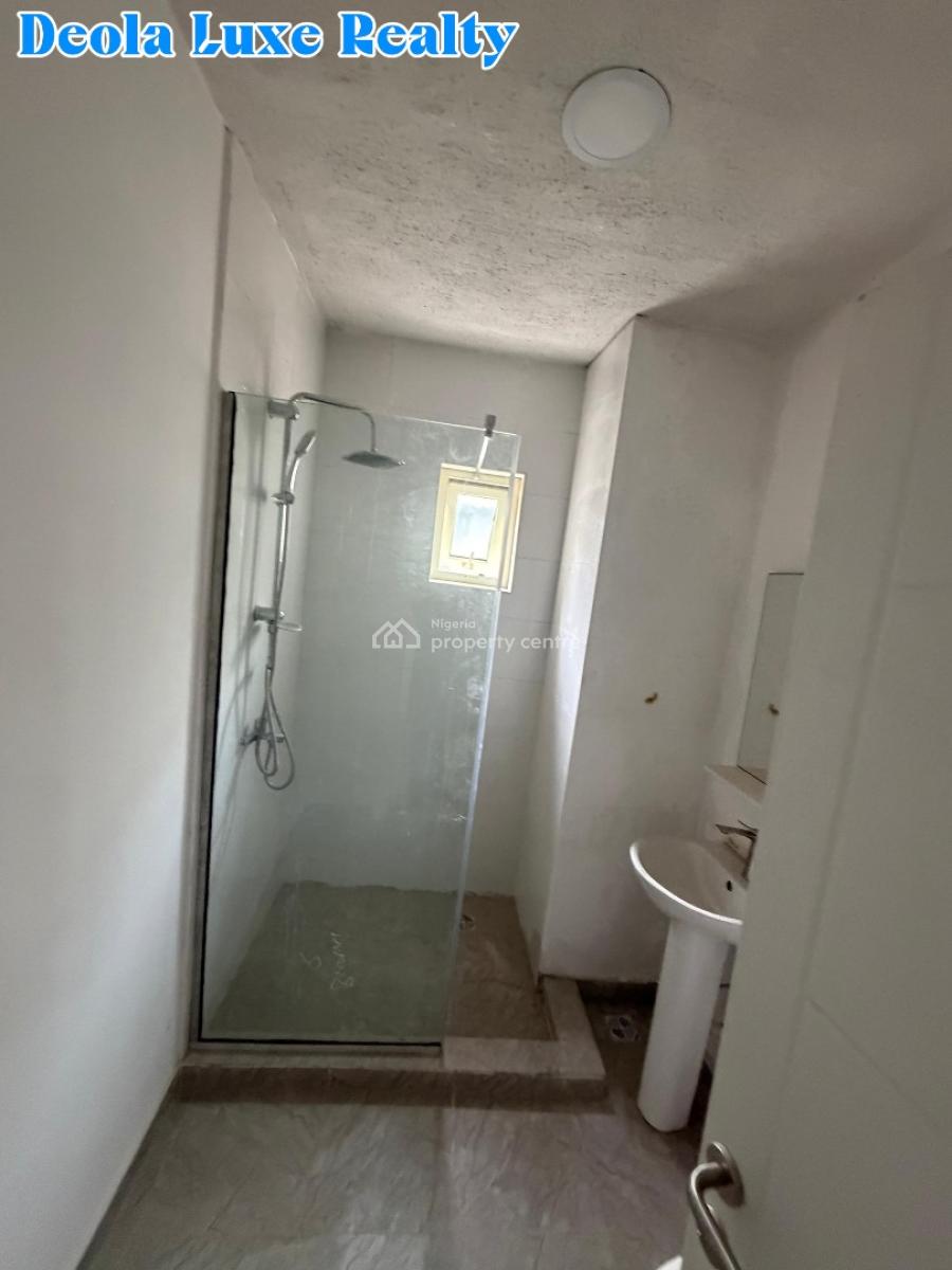a Newly Built 1 Bedroom in a Fully Serviced Estate, Off Freedom Way, Lekki Phase 1, Lekki, Lagos, Mini Flat (room and Parlour) for Rent