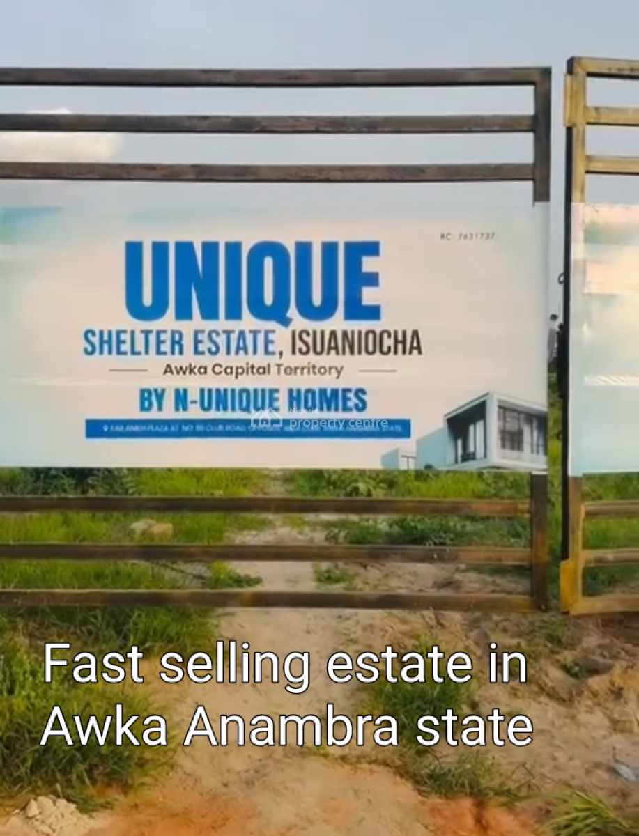 Luxury Plot of Land, Isuanicha, Awka, Anambra, Residential Land for Sale