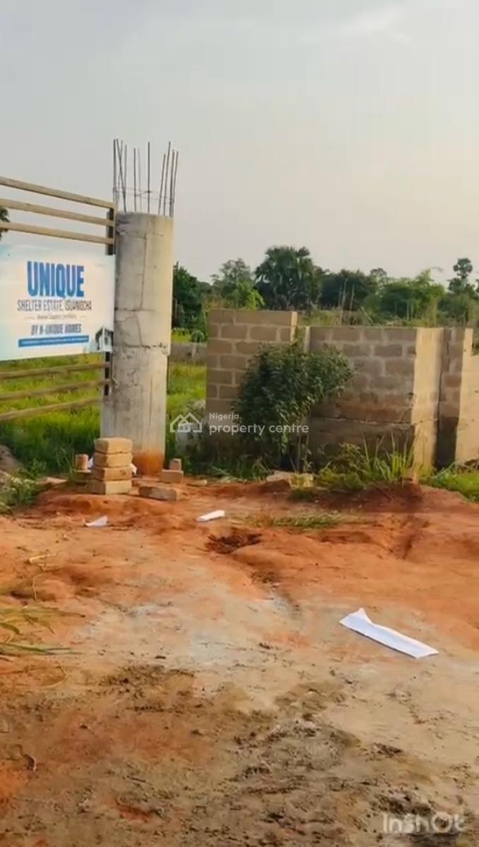 Luxury Plot of Land, Isuanicha, Awka, Anambra, Residential Land for Sale