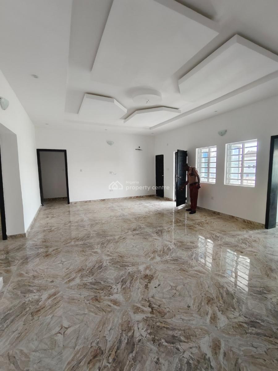 Newly Built 3 Bedroom Apartment, Sangotedo, Ajah, Lagos, Flat / Apartment for Rent