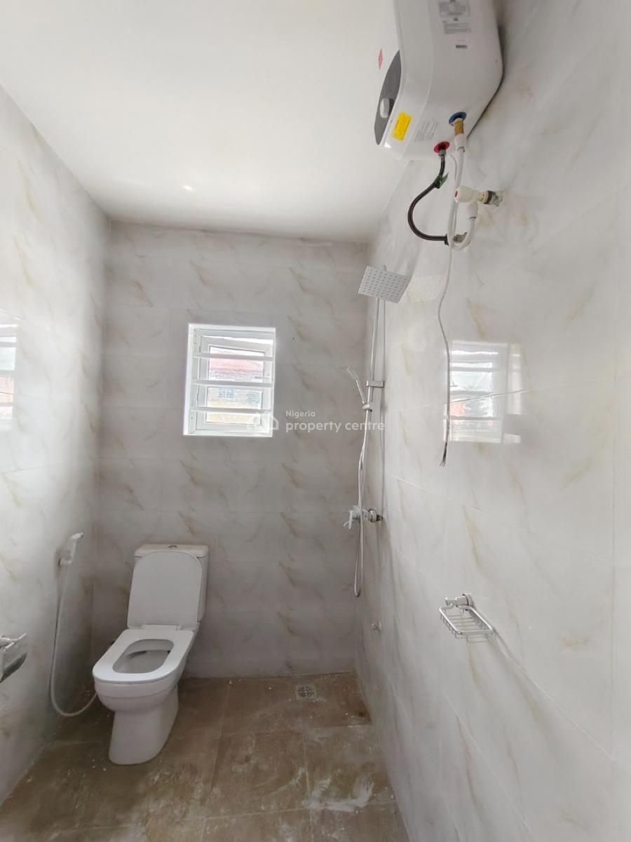 Newly Built 3 Bedroom Apartment, Sangotedo, Ajah, Lagos, Flat / Apartment for Rent