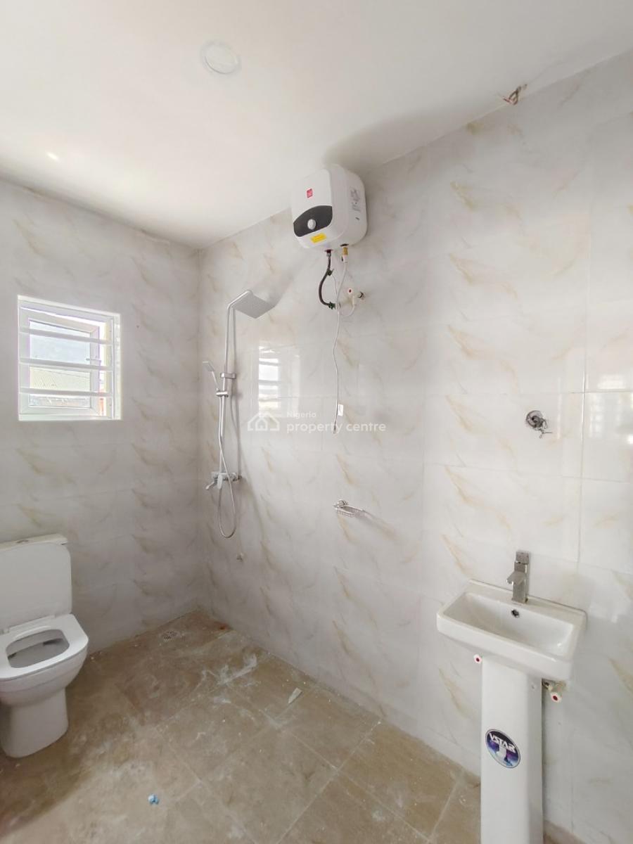 Newly Built 3 Bedroom Apartment, Sangotedo, Ajah, Lagos, Flat / Apartment for Rent