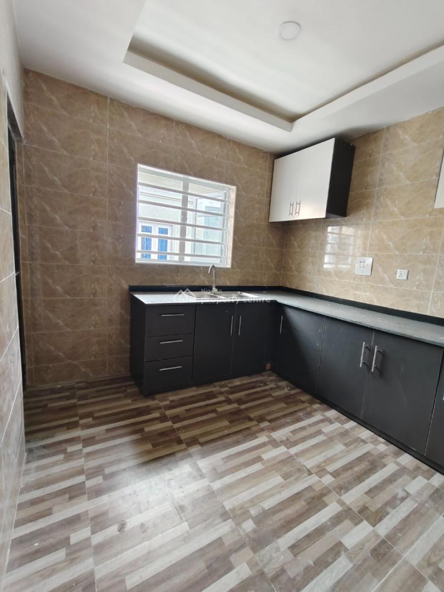 Newly Built 3 Bedroom Apartment, Sangotedo, Ajah, Lagos, Flat / Apartment for Rent