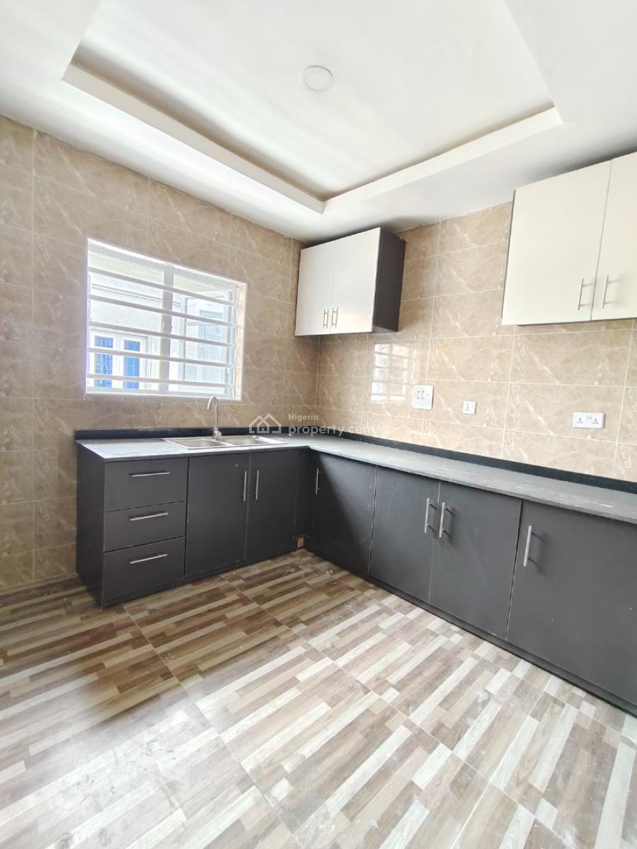 Newly Built 3 Bedroom Apartment, Sangotedo, Ajah, Lagos, Flat / Apartment for Rent