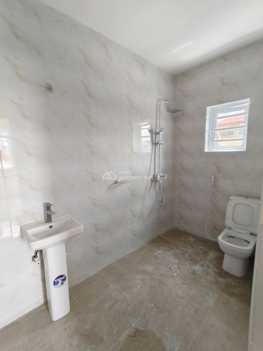 Newly Built 3 Bedroom Apartment, Sangotedo, Ajah, Lagos, Flat / Apartment for Rent
