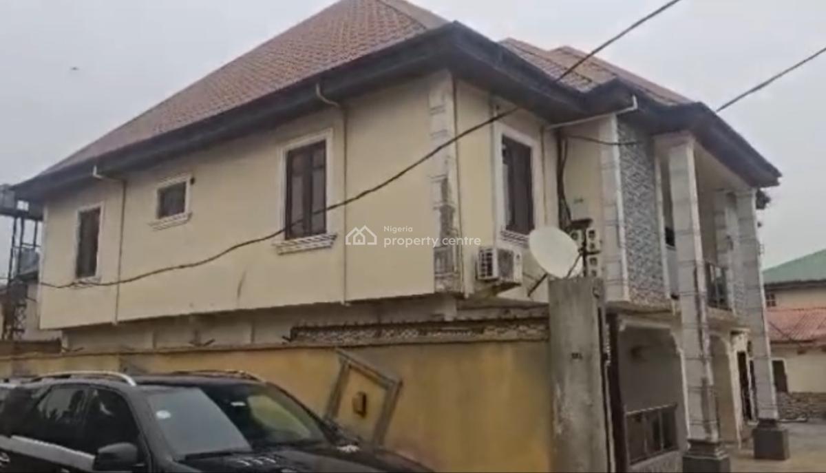6 Flats of 4 Bedroom Flat, 2 Units of 2 Bedroom Down +3 Bedroom Flat, Miniflat & a Selfcontain, Near Oreptha Bus Stop, Off Lasu, Isheri Olofin, Alimosho, Lagos, Block of Flats for Sale