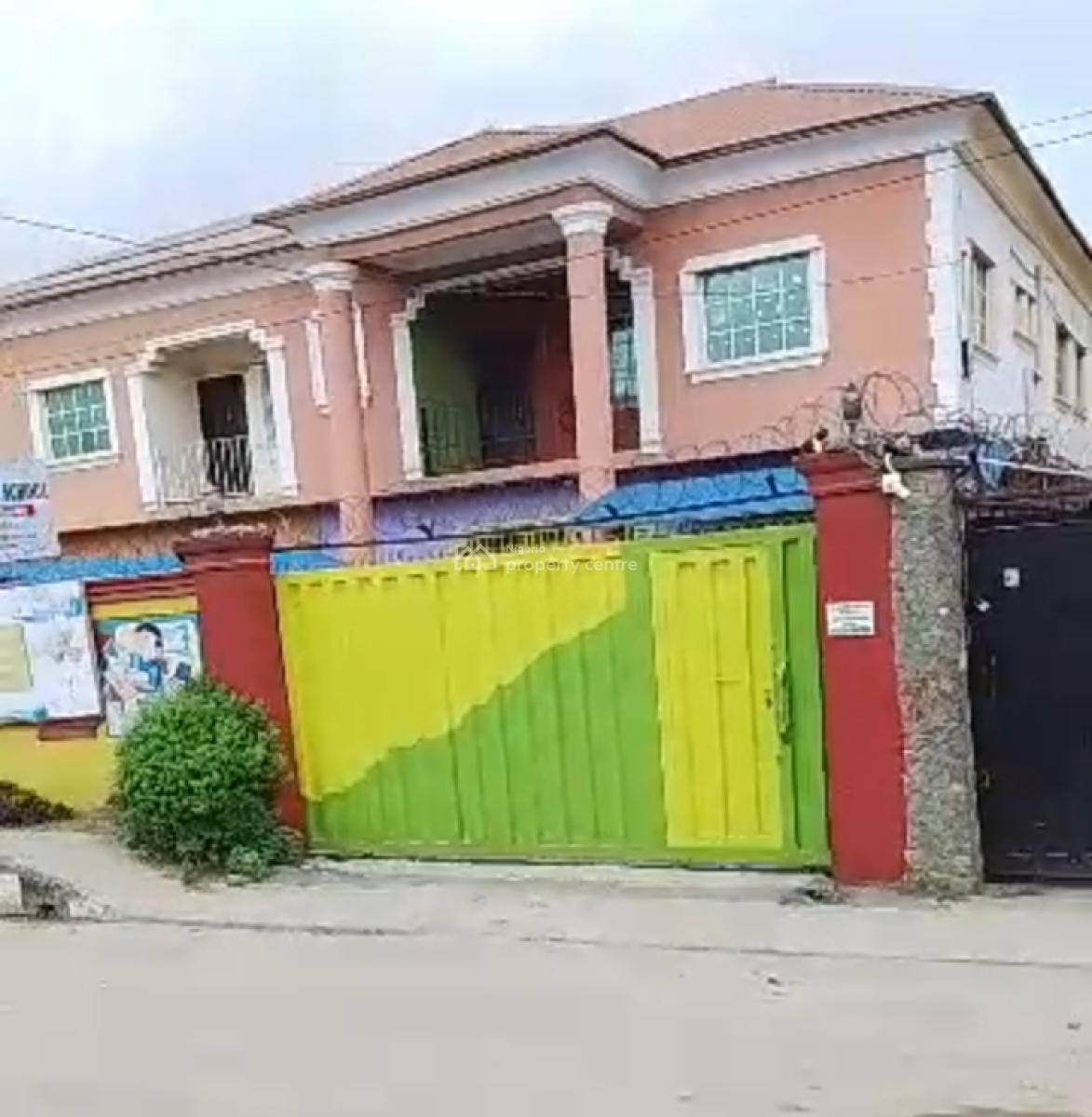 an Elegant 6-bedroom Semi Detached Duplex in Secured Ajao Estate, Off Intl Airport Road, Ajao Estate, Isolo, Lagos, Semi-detached Duplex for Sale