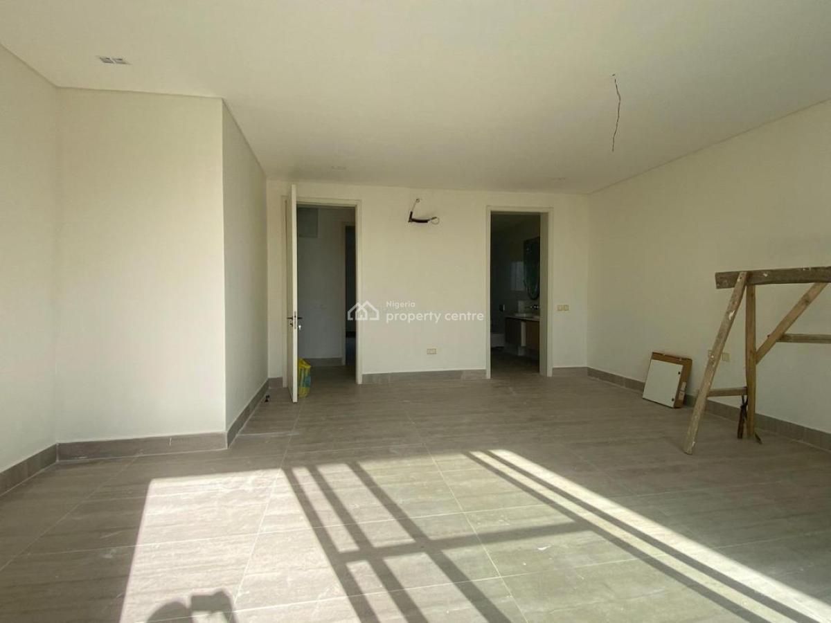 Spacious 4 Bedroom Terrace Duplex with 2 Room Bq, Parkview Estate, Ikoyi, Lagos, Terraced Duplex for Rent