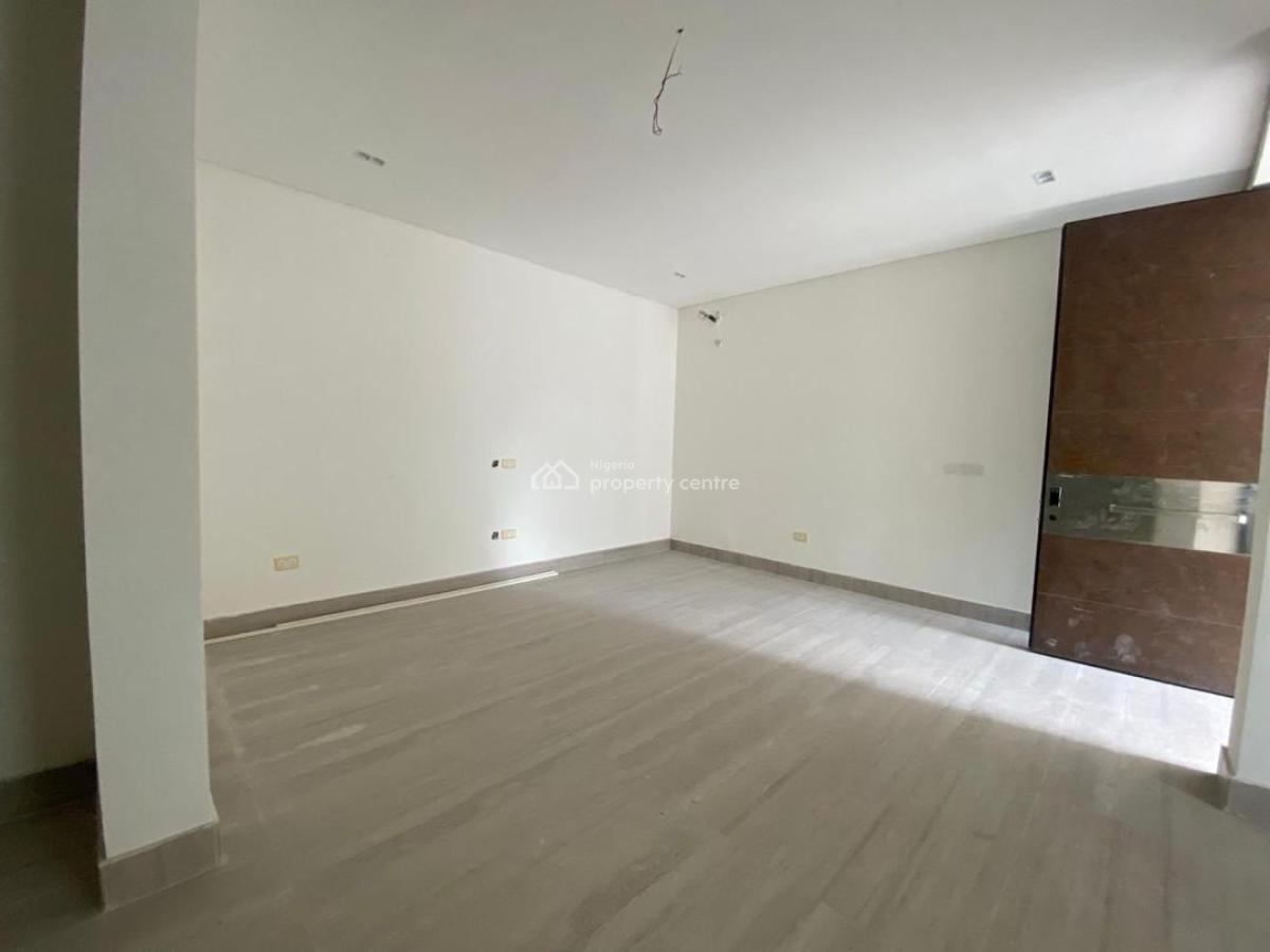 Spacious 4 Bedroom Terrace Duplex with 2 Room Bq, Parkview Estate, Ikoyi, Lagos, Terraced Duplex for Rent