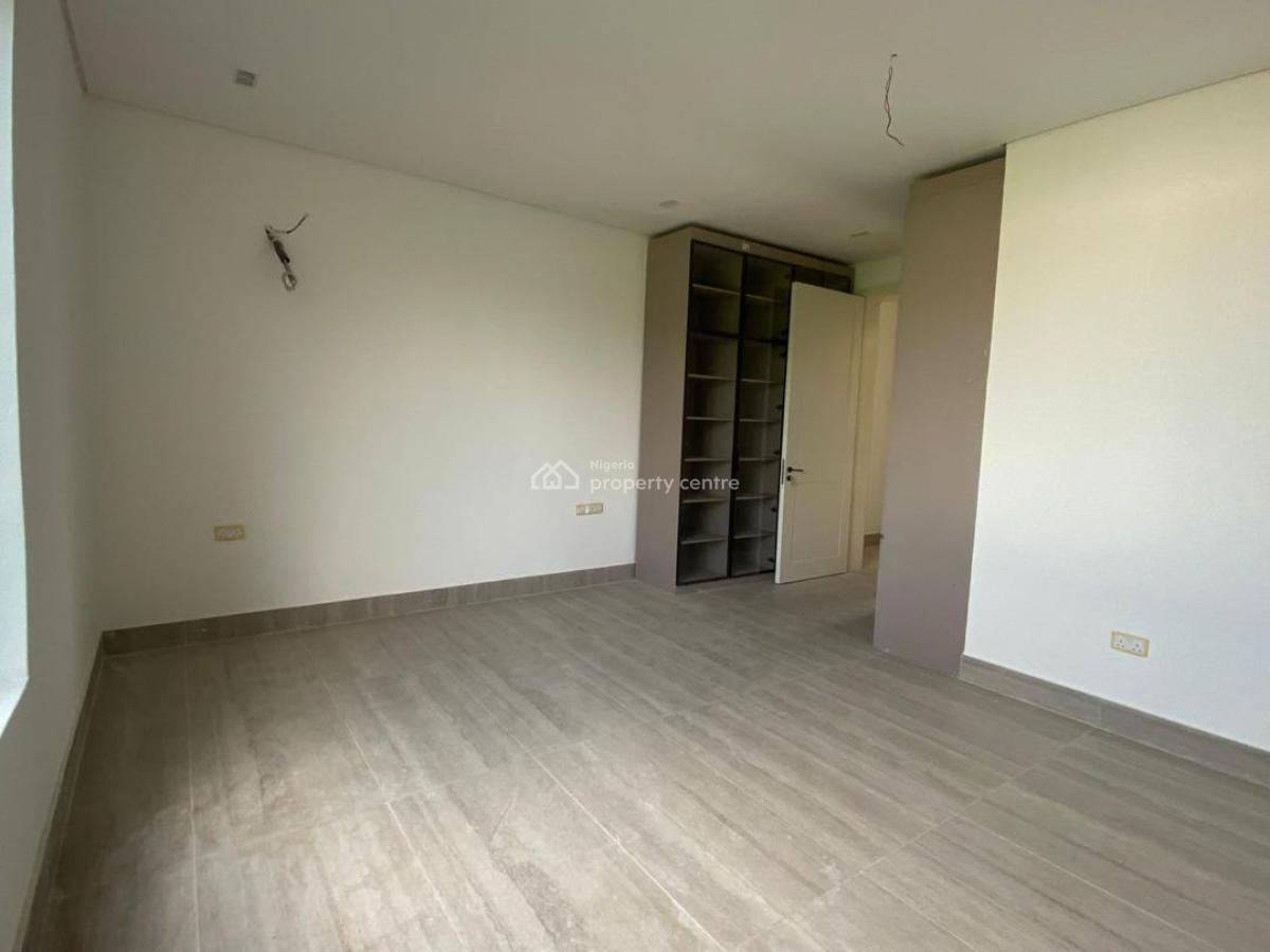 Spacious 4 Bedroom Terrace Duplex with 2 Room Bq, Parkview Estate, Ikoyi, Lagos, Terraced Duplex for Rent